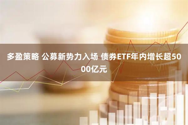 多盈策略 公募新势力入场 债券ETF年内增长超5000亿元