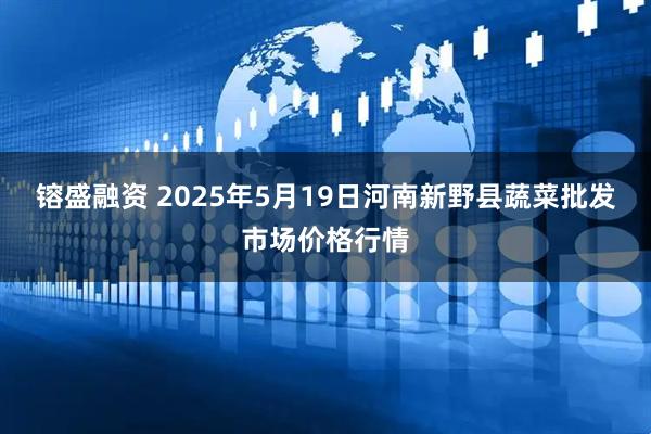 镕盛融资 2025年5月19日河南新野县蔬菜批发市场价格行情