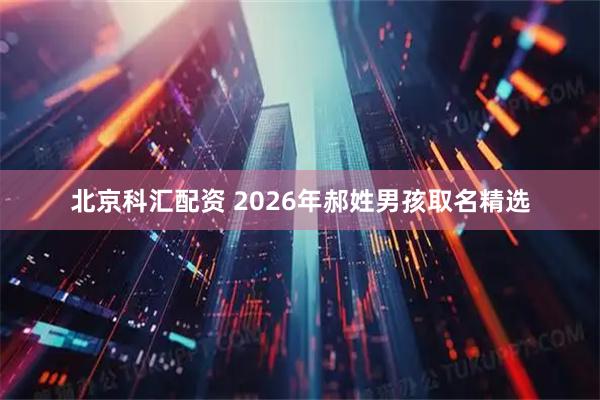 北京科汇配资 2026年郝姓男孩取名精选